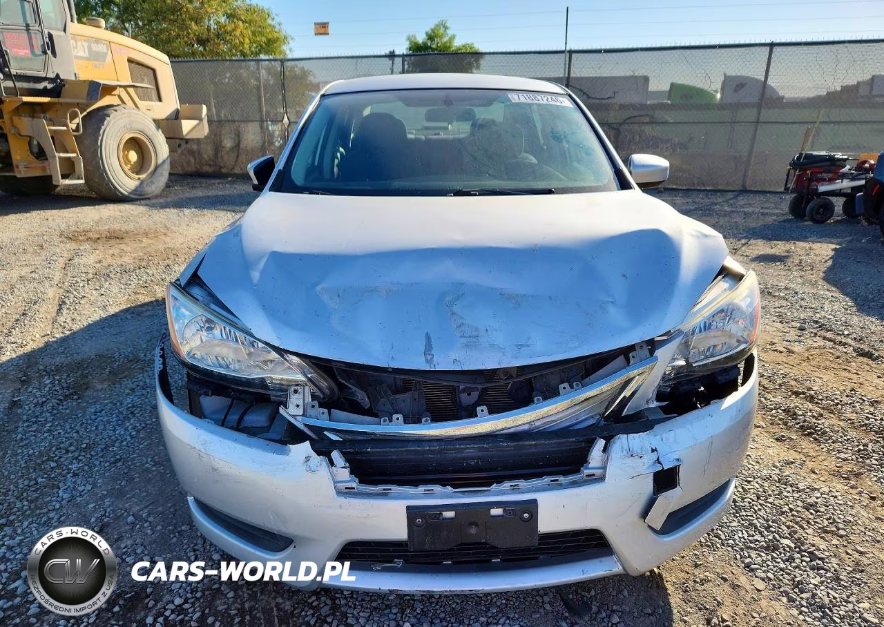 2014 Nissan Sentra Sv VIN:3N1AB7AP2EY332394 - 5