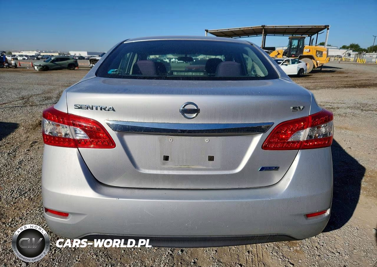 2014 Nissan Sentra Sv VIN:3N1AB7AP2EY332394 - 6