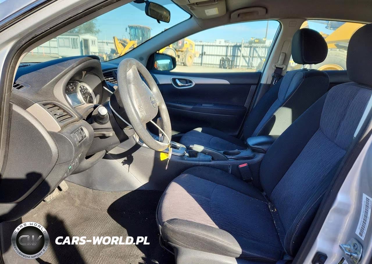 2014 Nissan Sentra Sv VIN:3N1AB7AP2EY332394 - 7