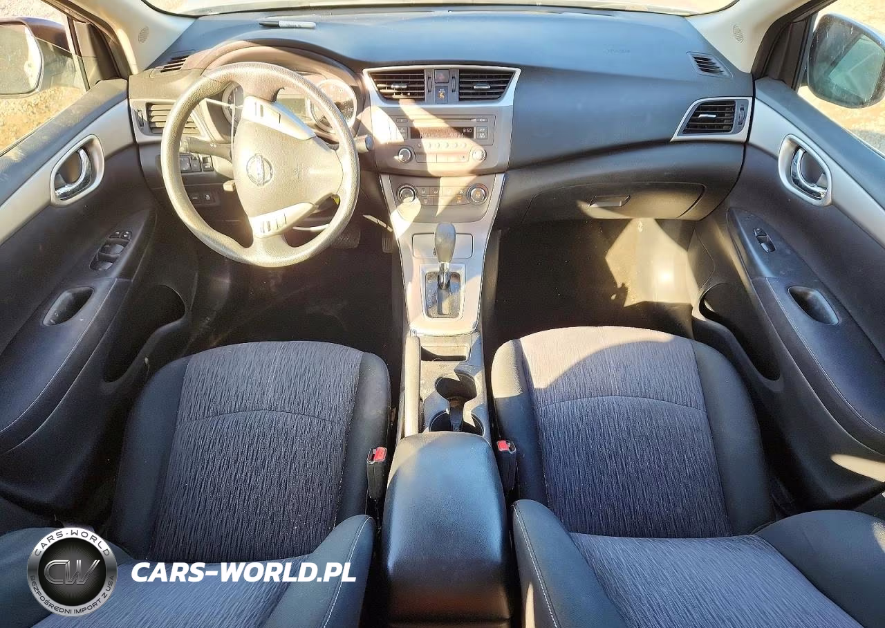 2014 Nissan Sentra Sv VIN:3N1AB7AP2EY332394 - 8