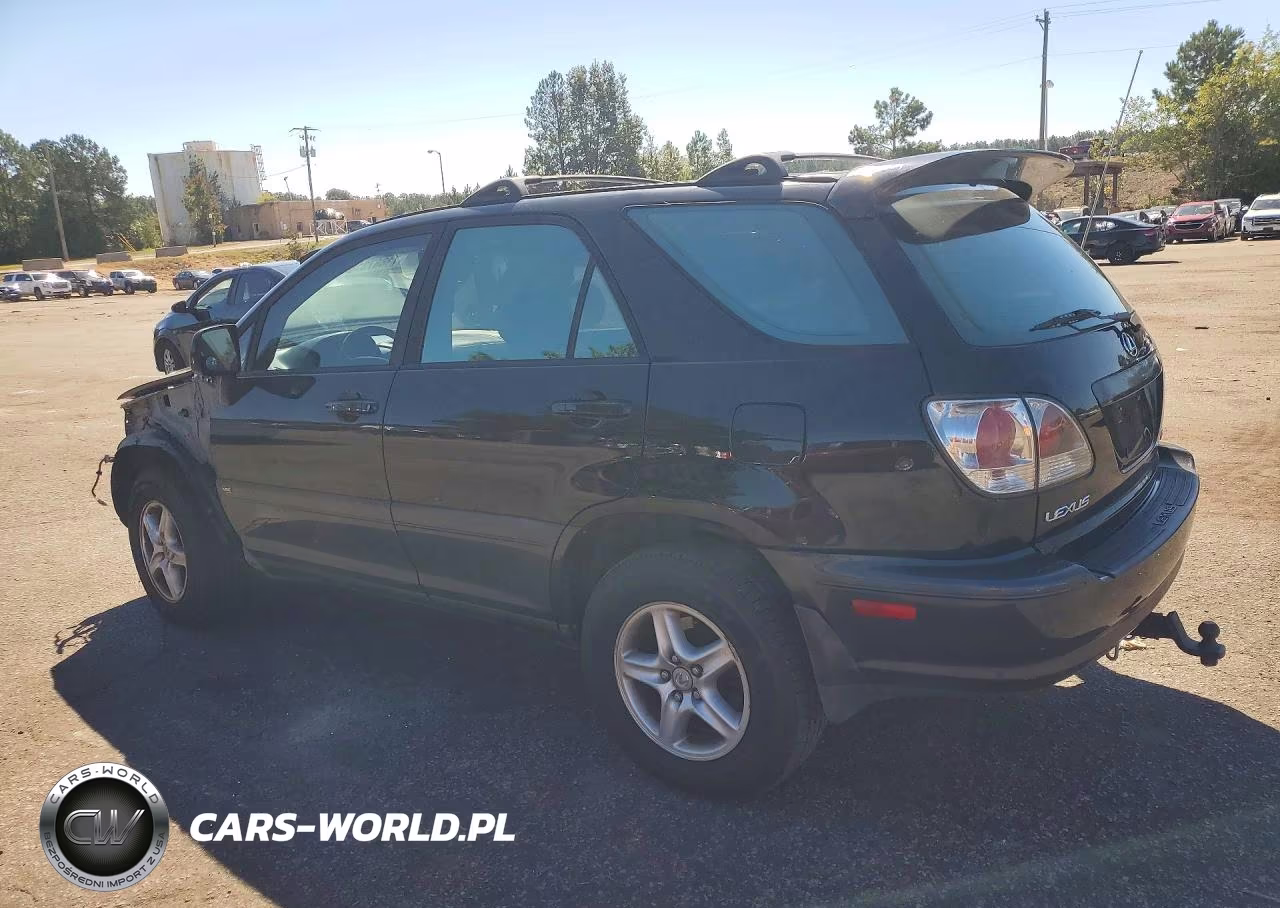 2003 Lexus Rx 300 VIN:JTJHF10U830311168 - 2