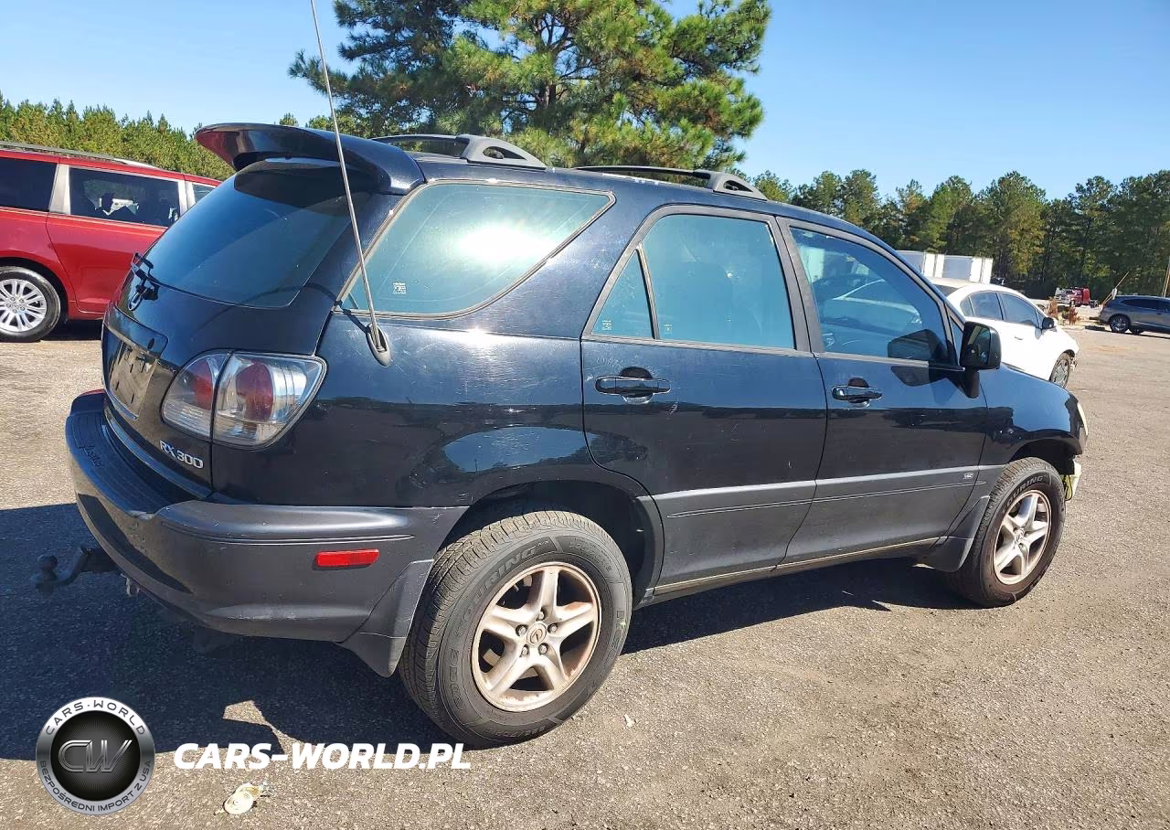 2003 Lexus Rx 300 VIN:JTJHF10U830311168 - 3