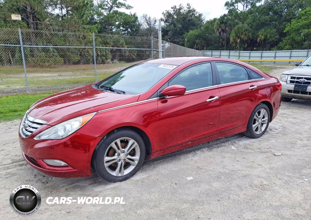 2011 Hyundai Sonata Se – zdjęcie 1 z 12