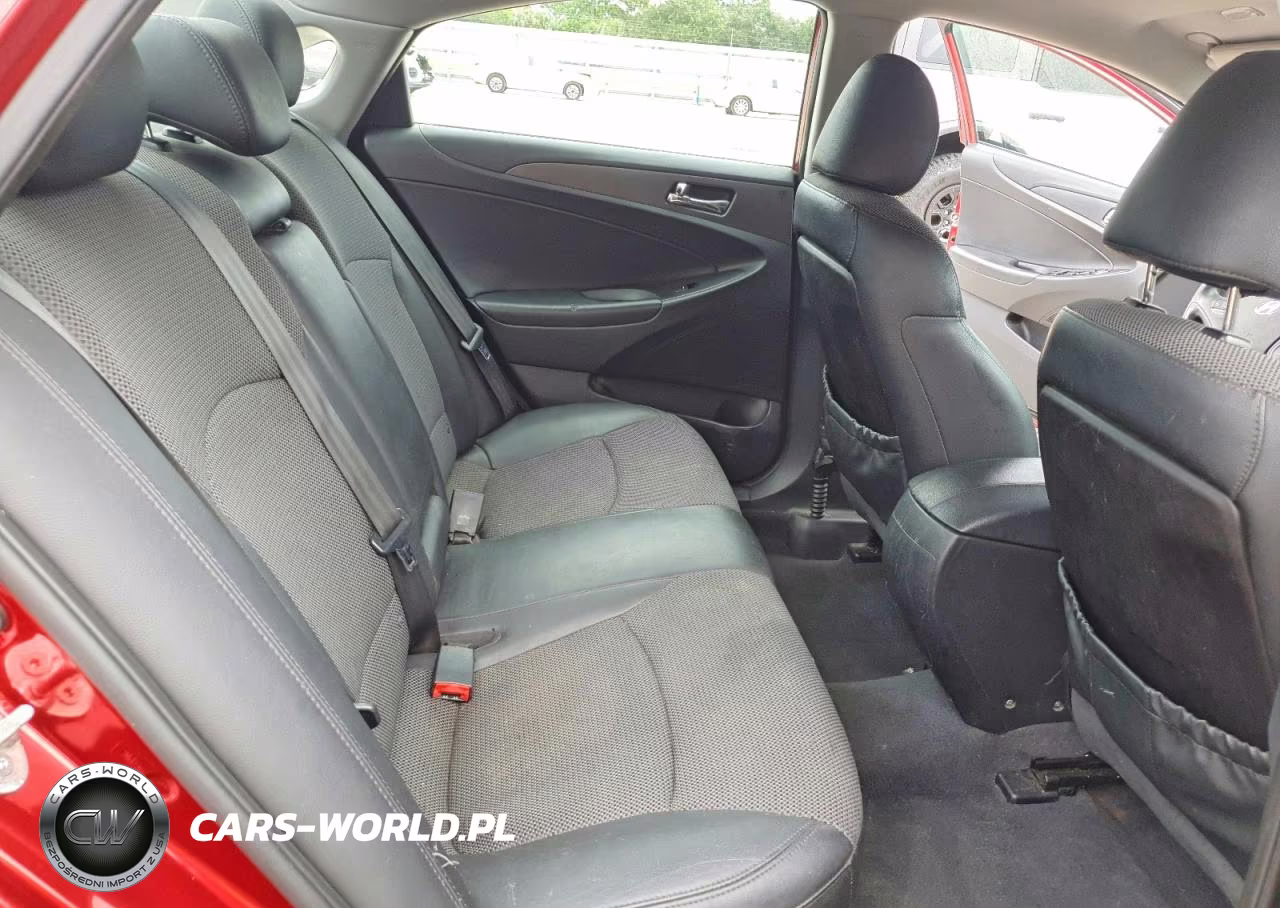 2011 Hyundai Sonata Se VIN:5NPEC4AC0BH261499 - 10