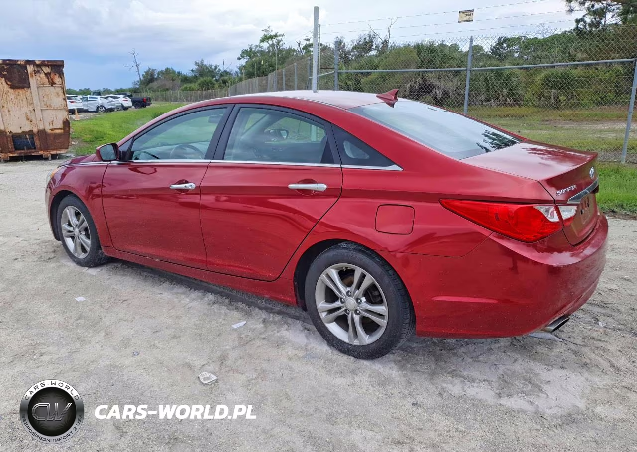 2011 Hyundai Sonata Se VIN:5NPEC4AC0BH261499 - 2