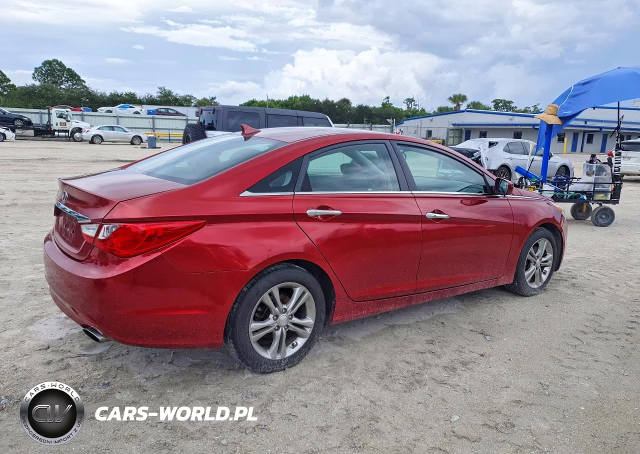 2011 Hyundai Sonata Se VIN:5NPEC4AC0BH261499 - 3