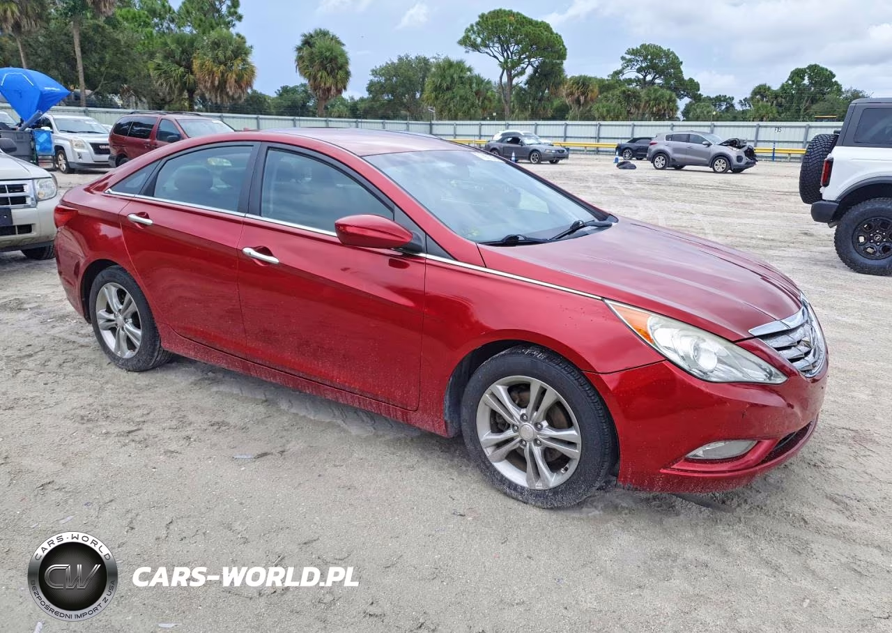 2011 Hyundai Sonata Se VIN:5NPEC4AC0BH261499 - 4
