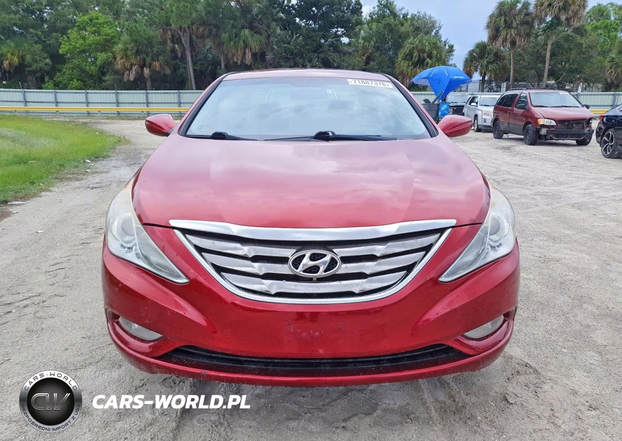 2011 Hyundai Sonata Se VIN:5NPEC4AC0BH261499 - 5