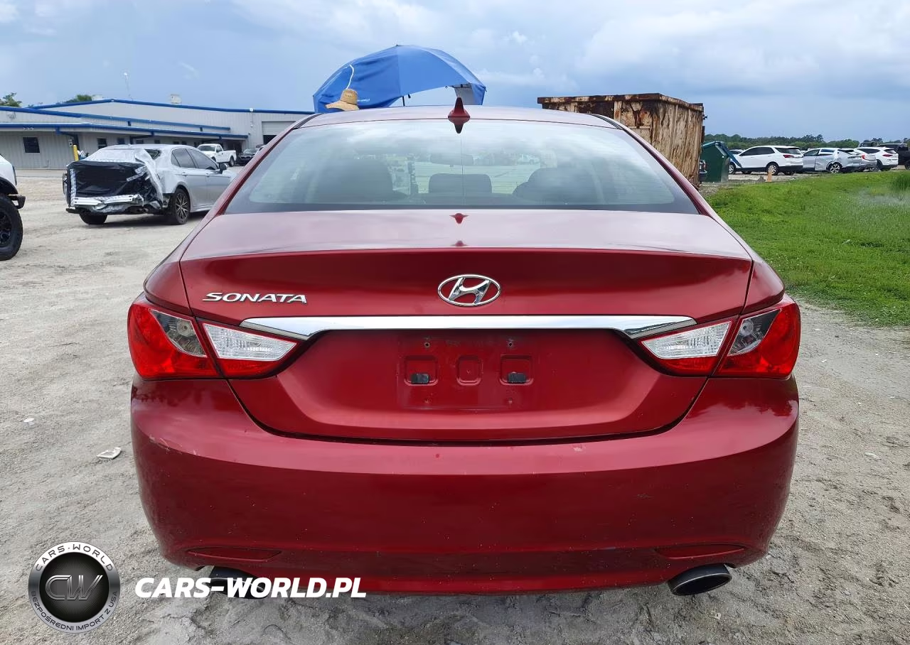 2011 Hyundai Sonata Se VIN:5NPEC4AC0BH261499 - 6