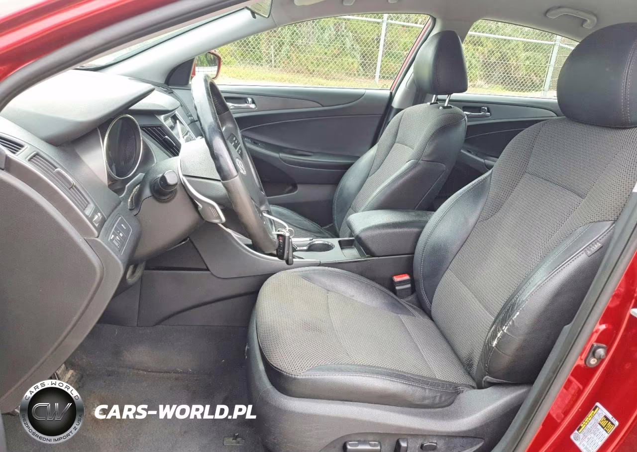 2011 Hyundai Sonata Se VIN:5NPEC4AC0BH261499 - 7