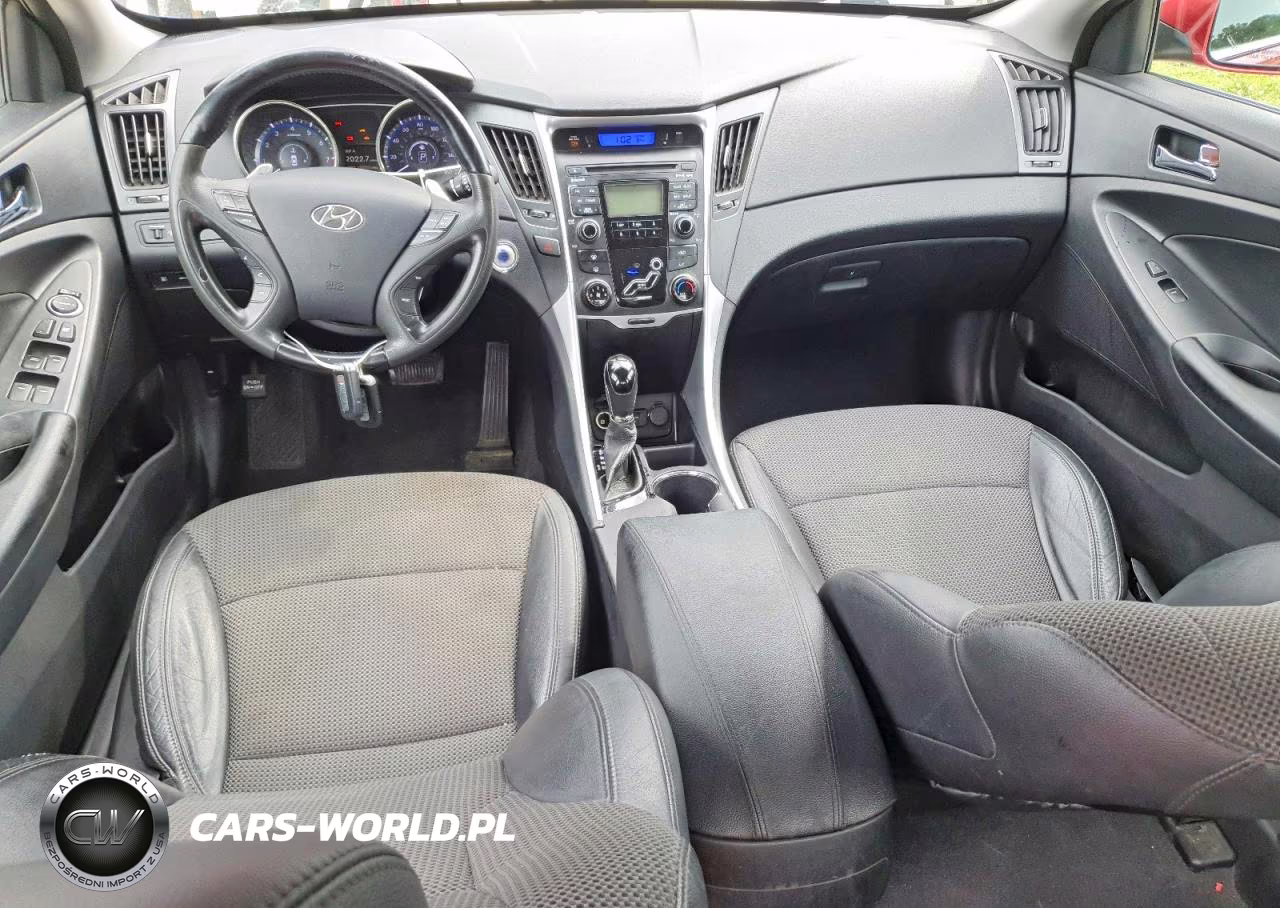 2011 Hyundai Sonata Se VIN:5NPEC4AC0BH261499 - 8
