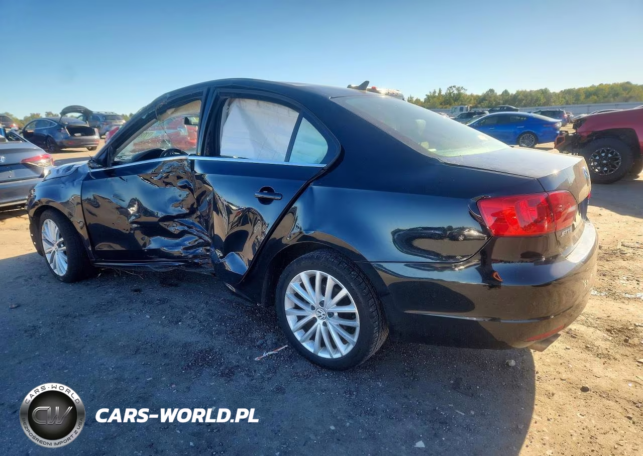 2011 Volkswagen Jetta Sel VIN:3VWLZ7AJ3BM086307 - 2