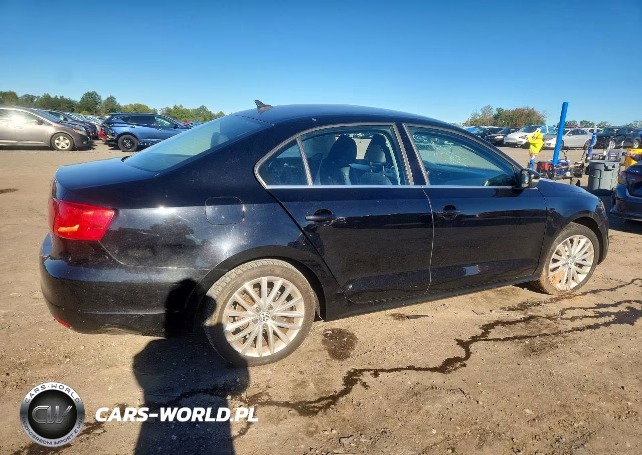 2011 Volkswagen Jetta Sel VIN:3VWLZ7AJ3BM086307 - 3