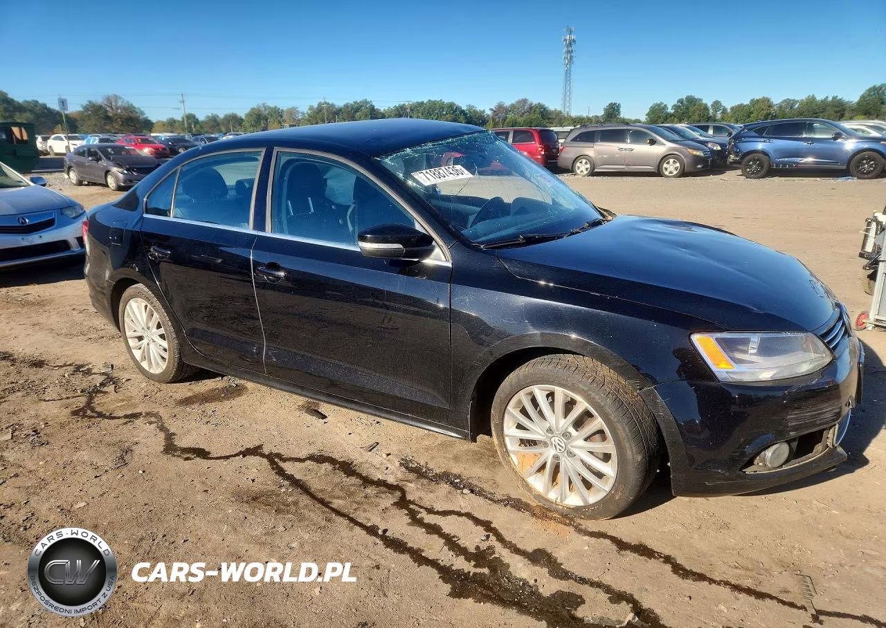 2011 Volkswagen Jetta Sel VIN:3VWLZ7AJ3BM086307 - 4