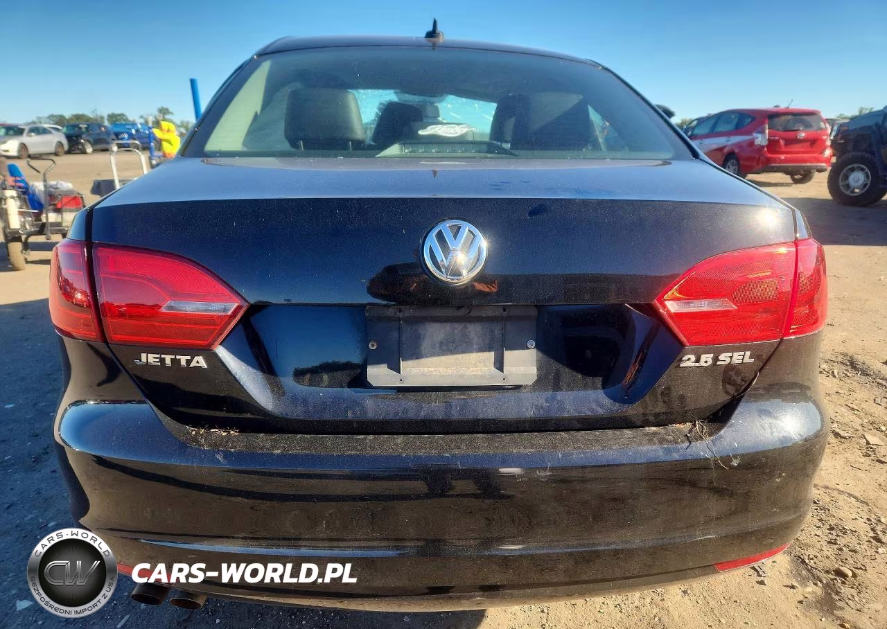2011 Volkswagen Jetta Sel VIN:3VWLZ7AJ3BM086307 - 6