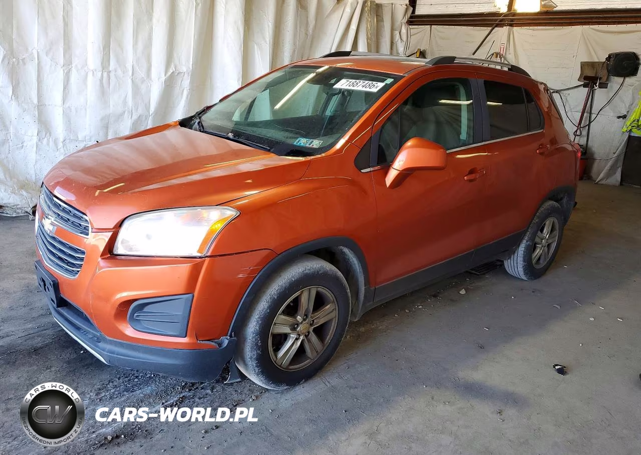2015 Chevrolet Trax 1Lt – zdjęcie 1 z 13
