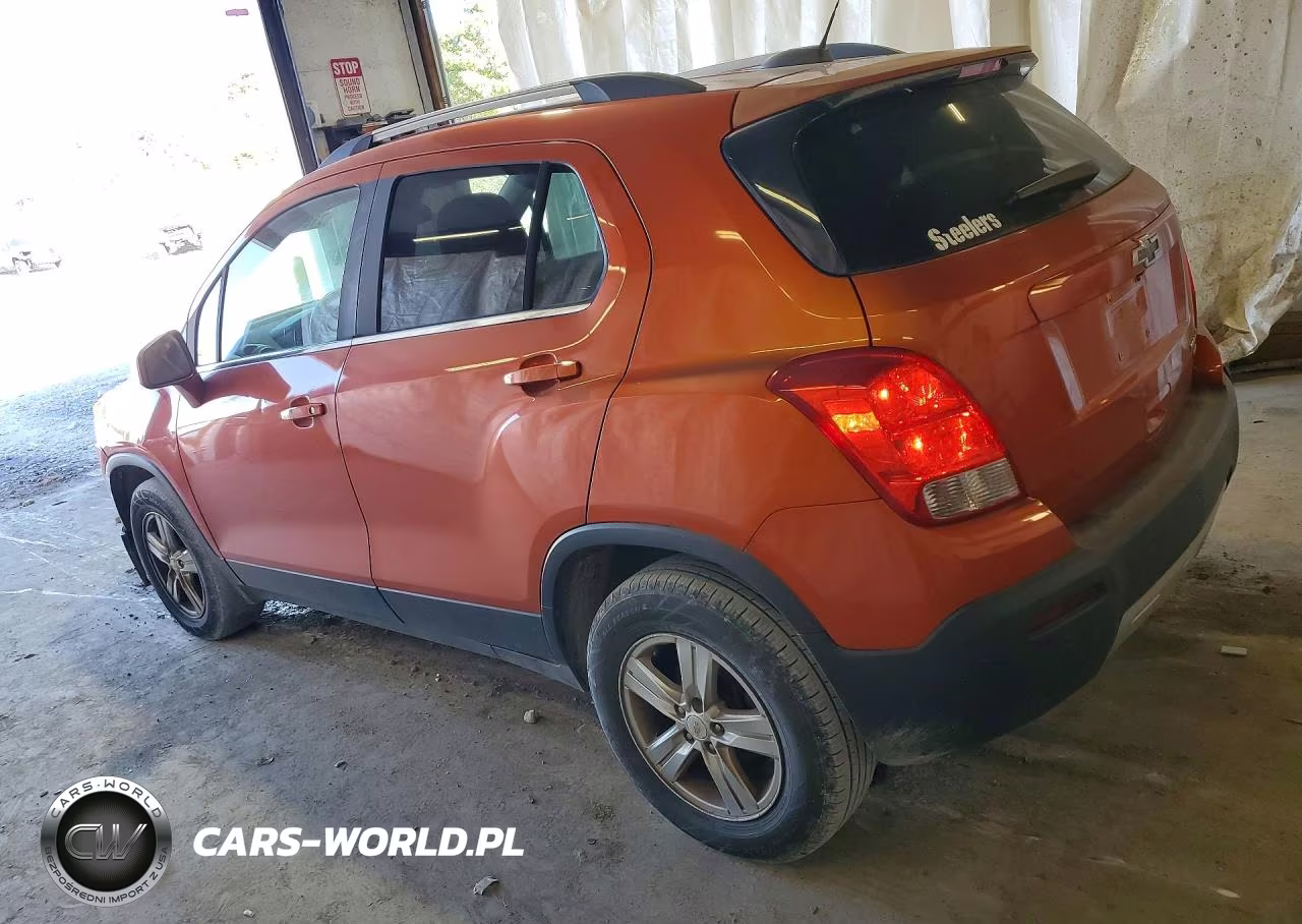 2015 Chevrolet Trax 1Lt VIN:KL7CJRSB0FB074946 - 2