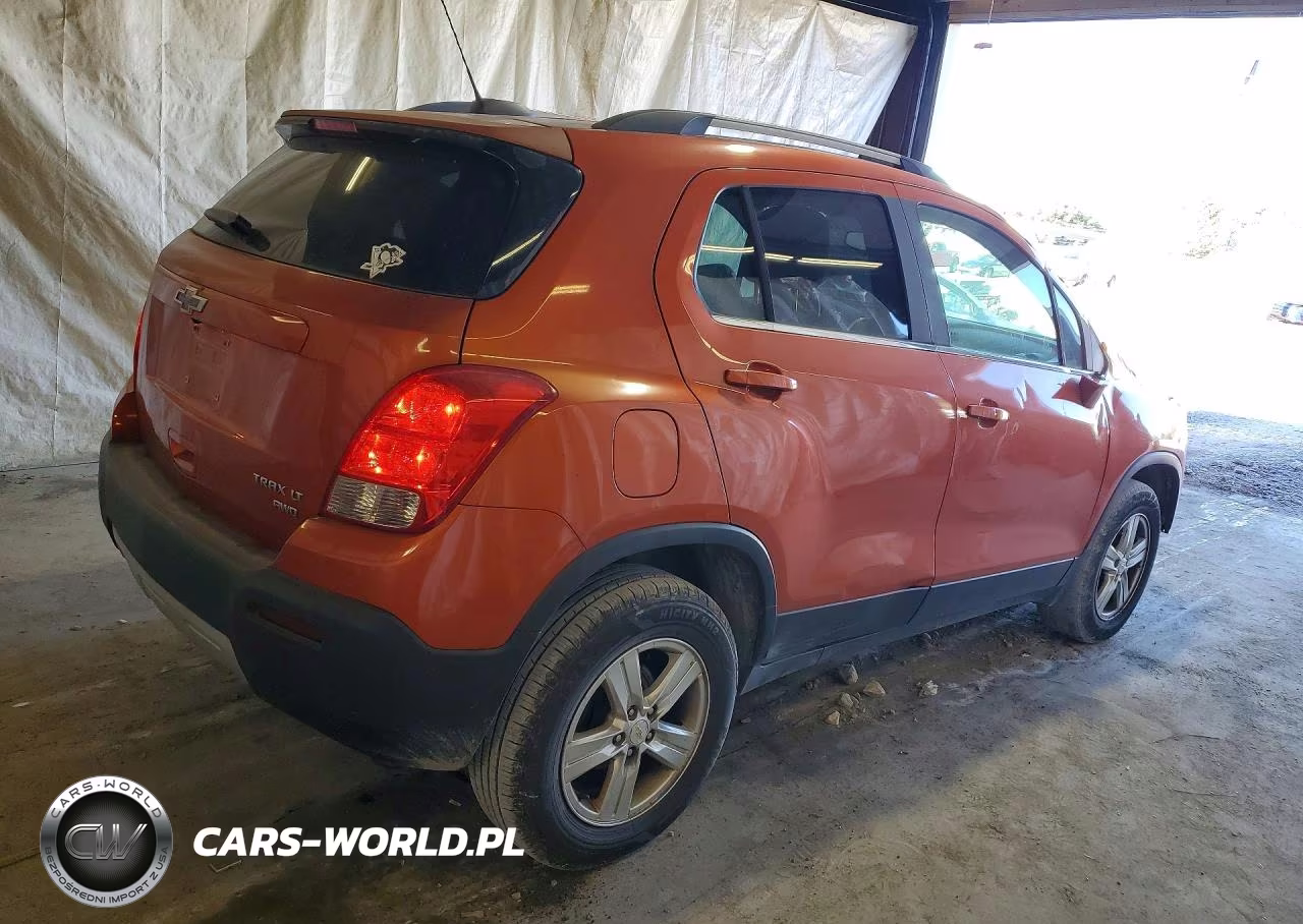 2015 Chevrolet Trax 1Lt VIN:KL7CJRSB0FB074946 - 3
