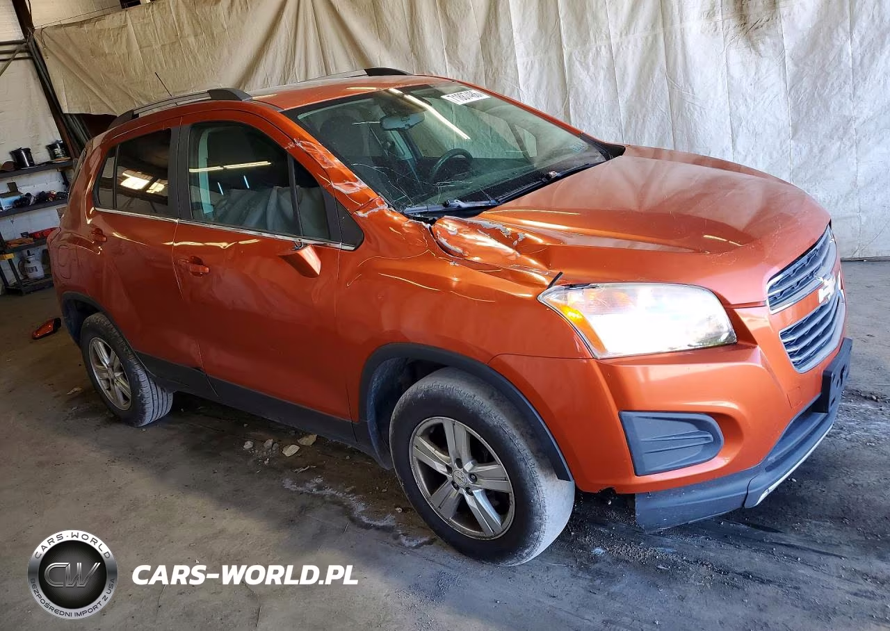 2015 Chevrolet Trax 1Lt VIN:KL7CJRSB0FB074946 - 4