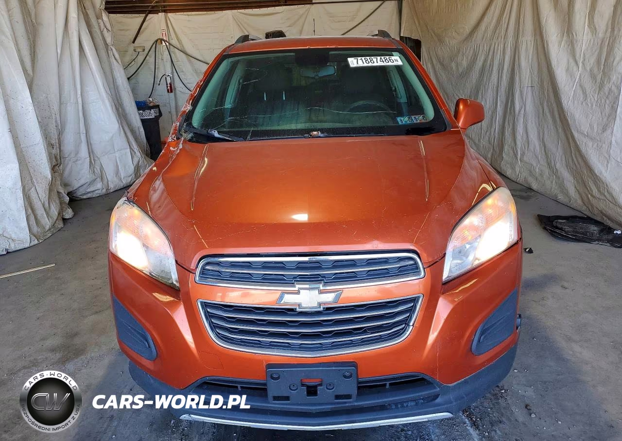 2015 Chevrolet Trax 1Lt VIN:KL7CJRSB0FB074946 - 5