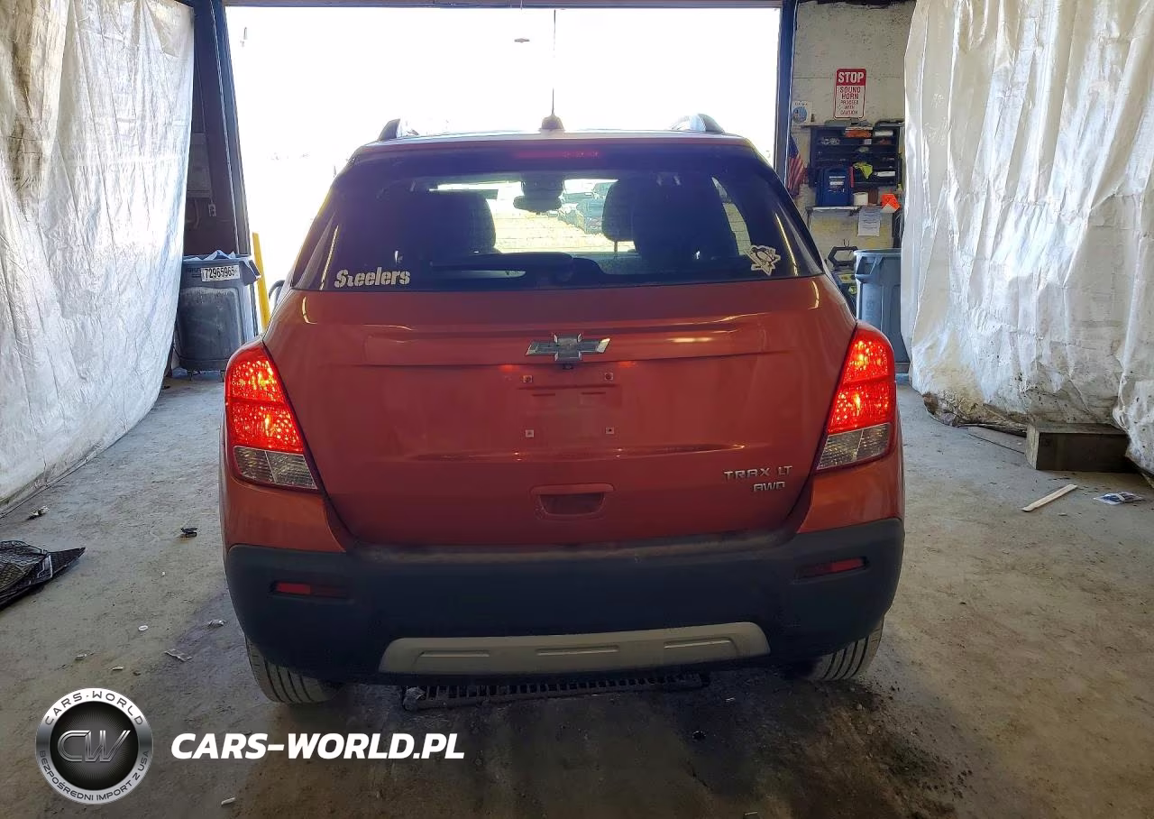 2015 Chevrolet Trax 1Lt VIN:KL7CJRSB0FB074946 - 6