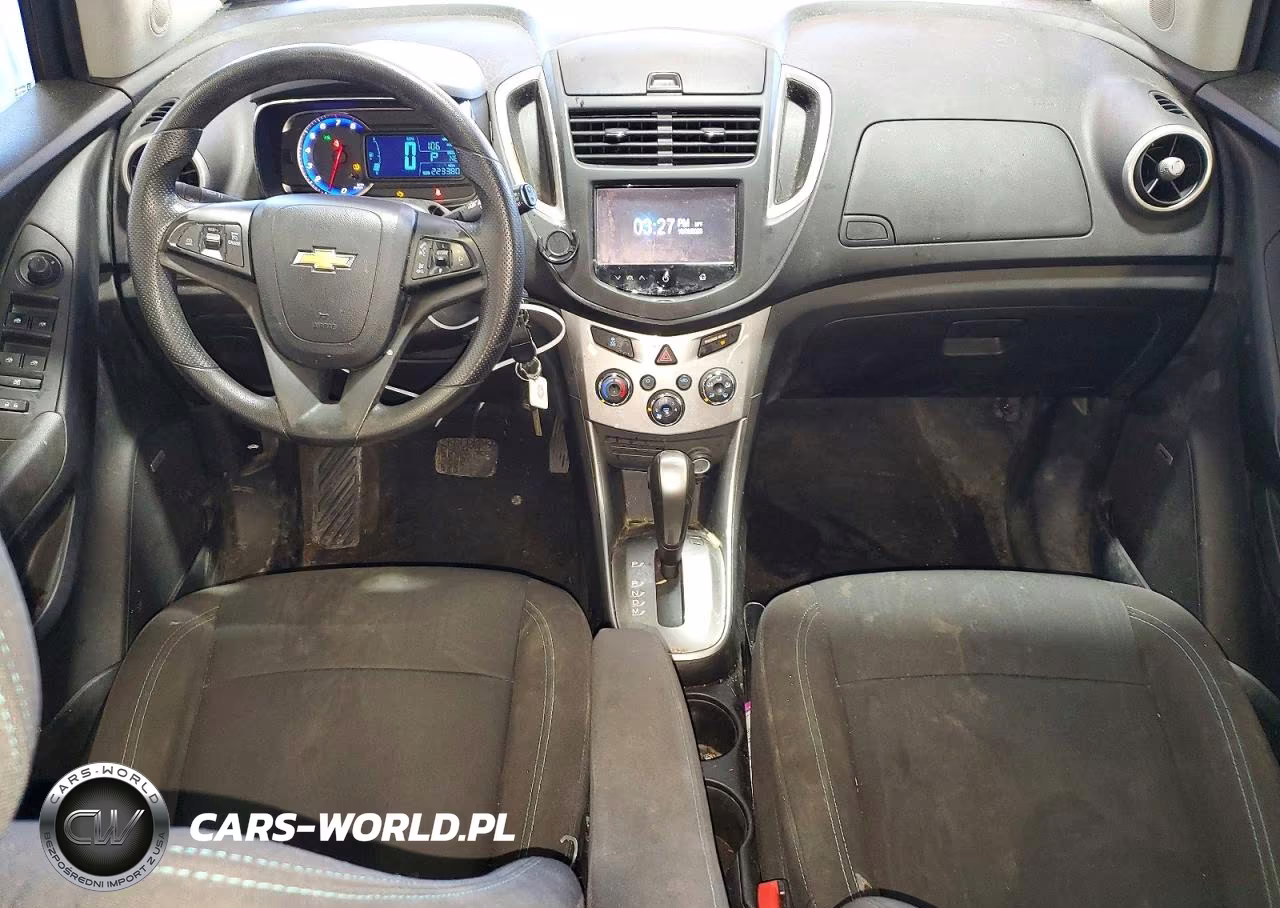 2015 Chevrolet Trax 1Lt VIN:KL7CJRSB0FB074946 - 8