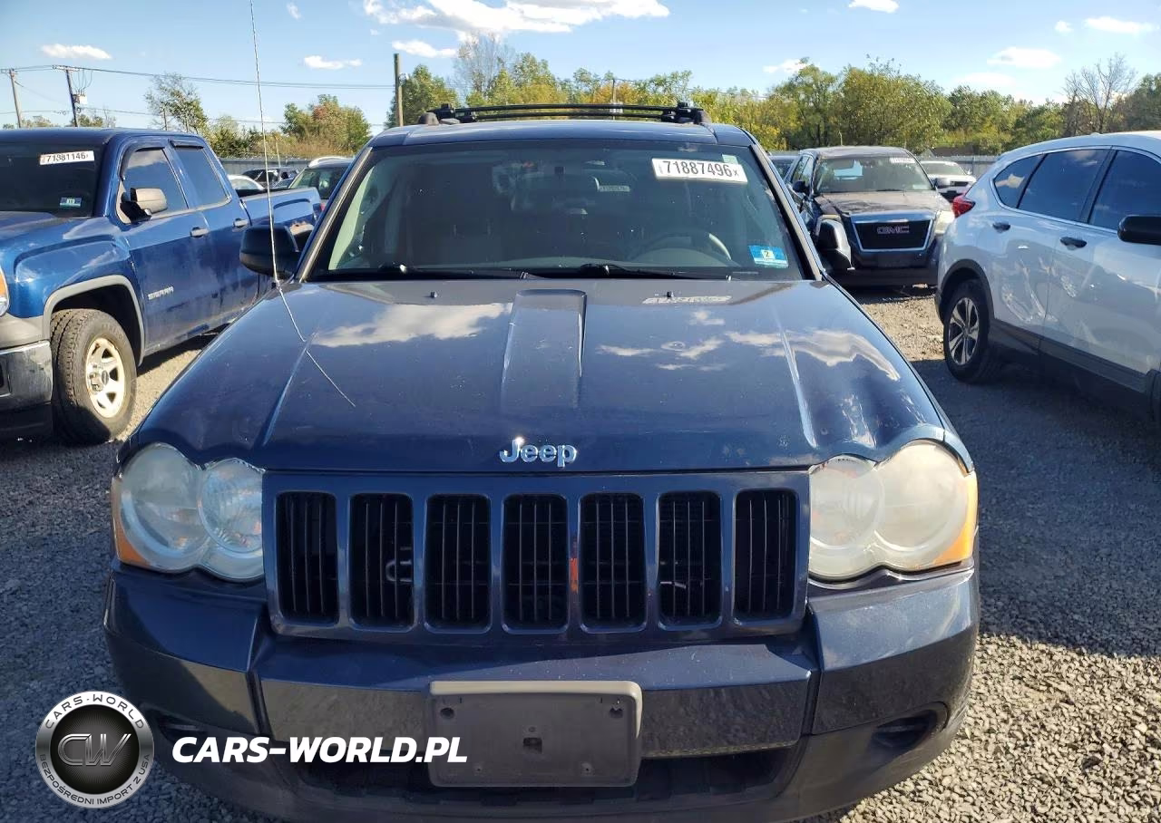 2009 Jeep Grand Cherokee Laredo VIN:1J8GR48K69C528079 - 5