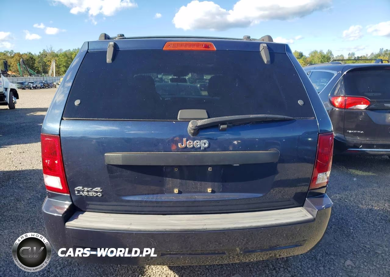 2009 Jeep Grand Cherokee Laredo VIN:1J8GR48K69C528079 - 6