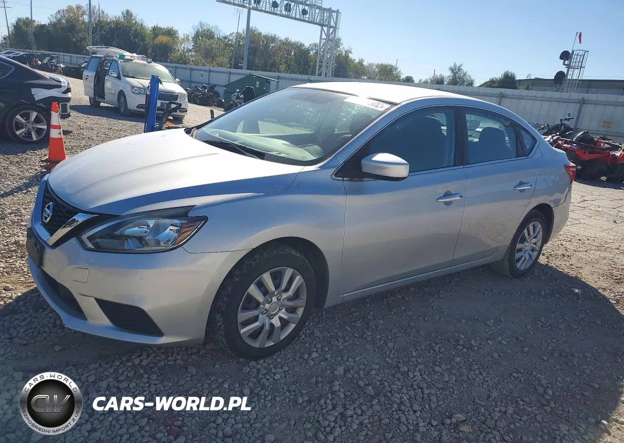 2018 Nissan Sentra S – zdjęcie 1 z 12