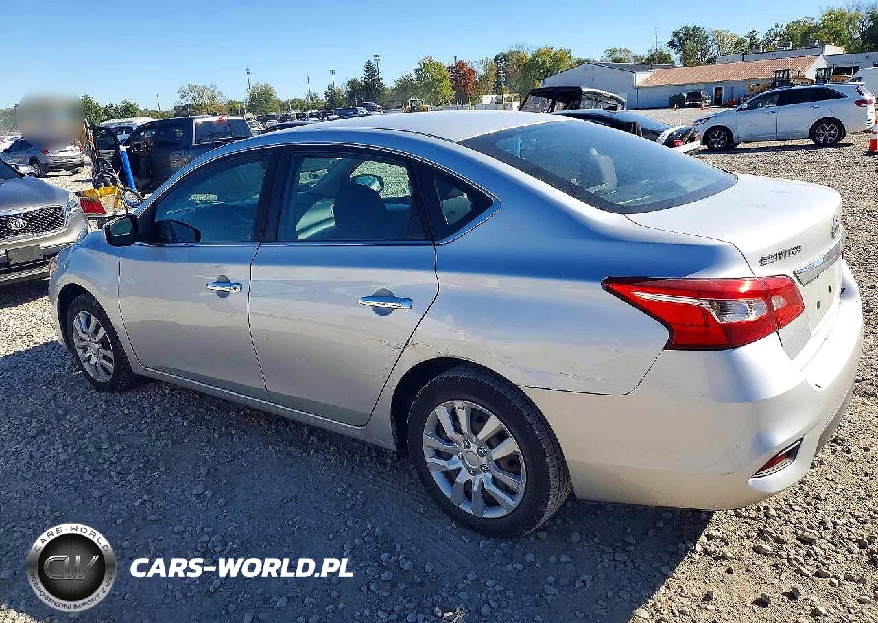 2018 Nissan Sentra S VIN:3N1AB7AP9JY277937 - 2