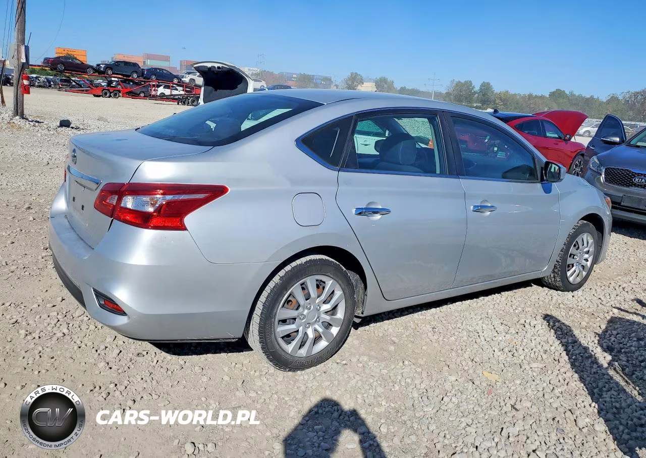 2018 Nissan Sentra S VIN:3N1AB7AP9JY277937 - 3