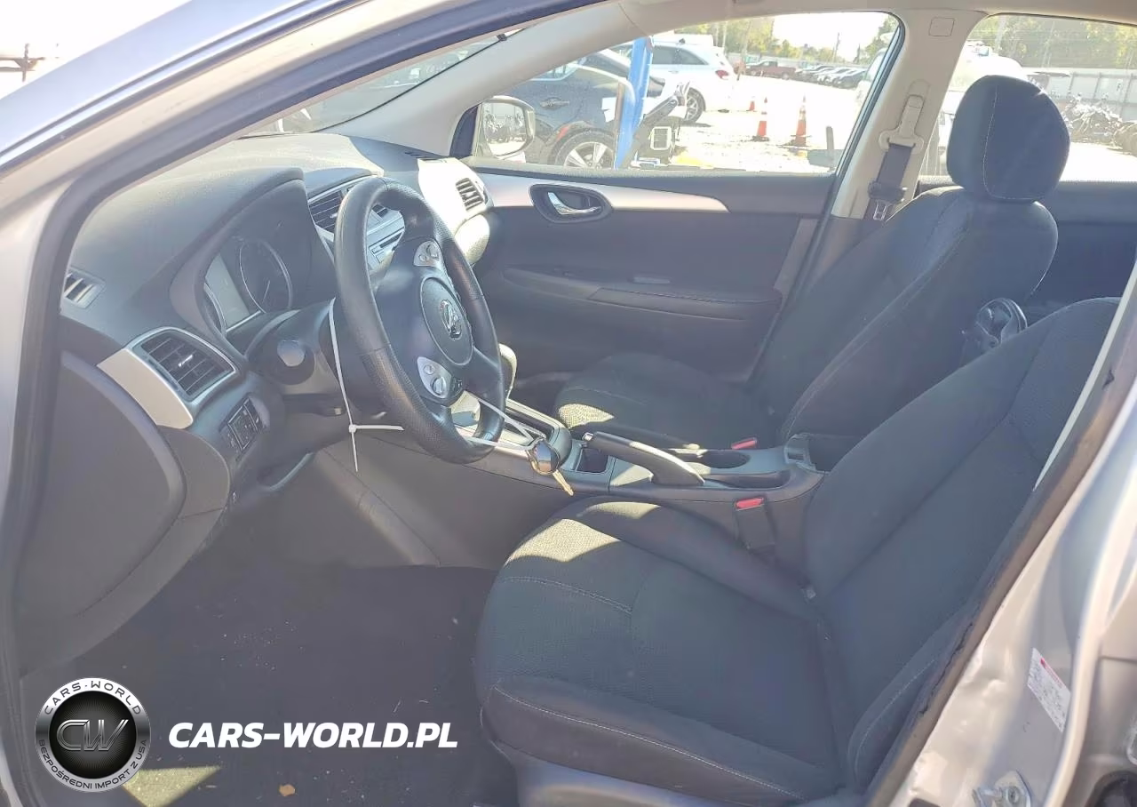 2018 Nissan Sentra S VIN:3N1AB7AP9JY277937 - 7