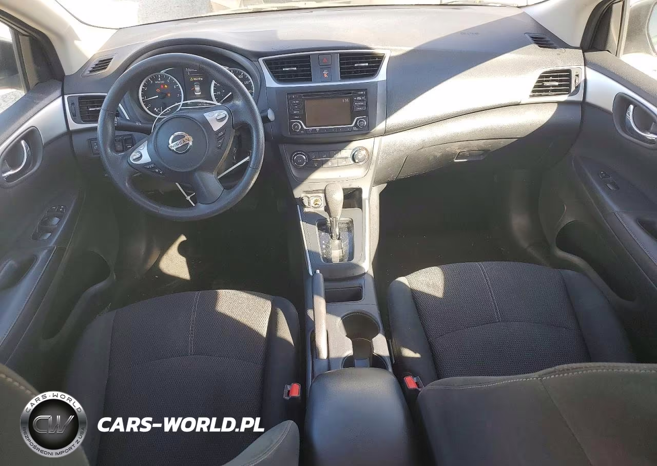 2018 Nissan Sentra S VIN:3N1AB7AP9JY277937 - 8