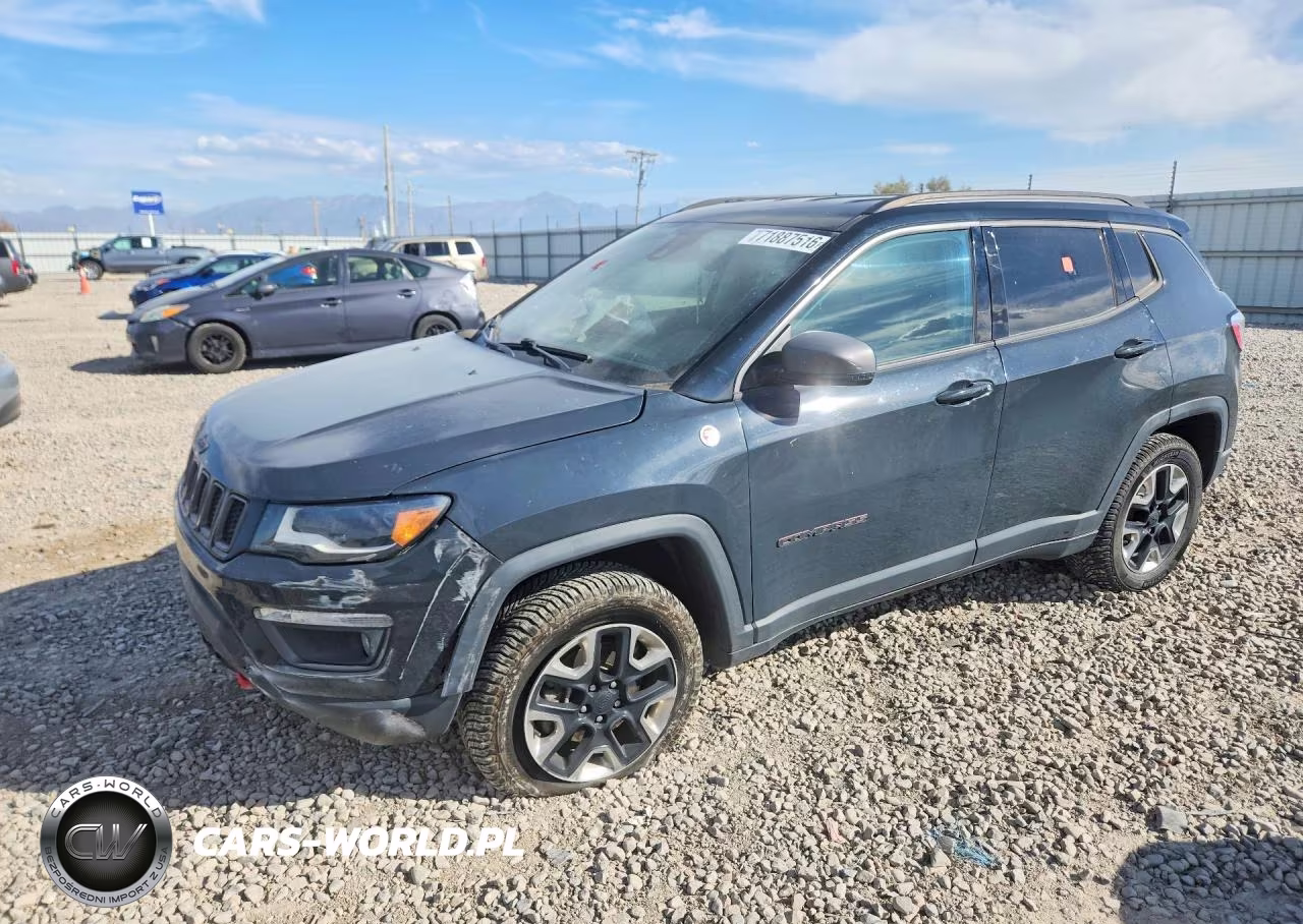 2018 Jeep Compass Trailhawk – zdjęcie 1 z 12