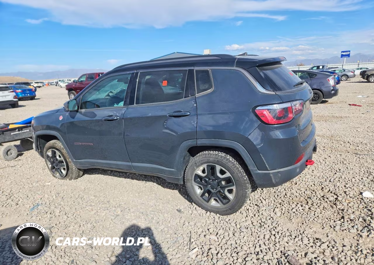 2018 Jeep Compass Trailhawk VIN:3C4NJDDB8JT299263 - 2