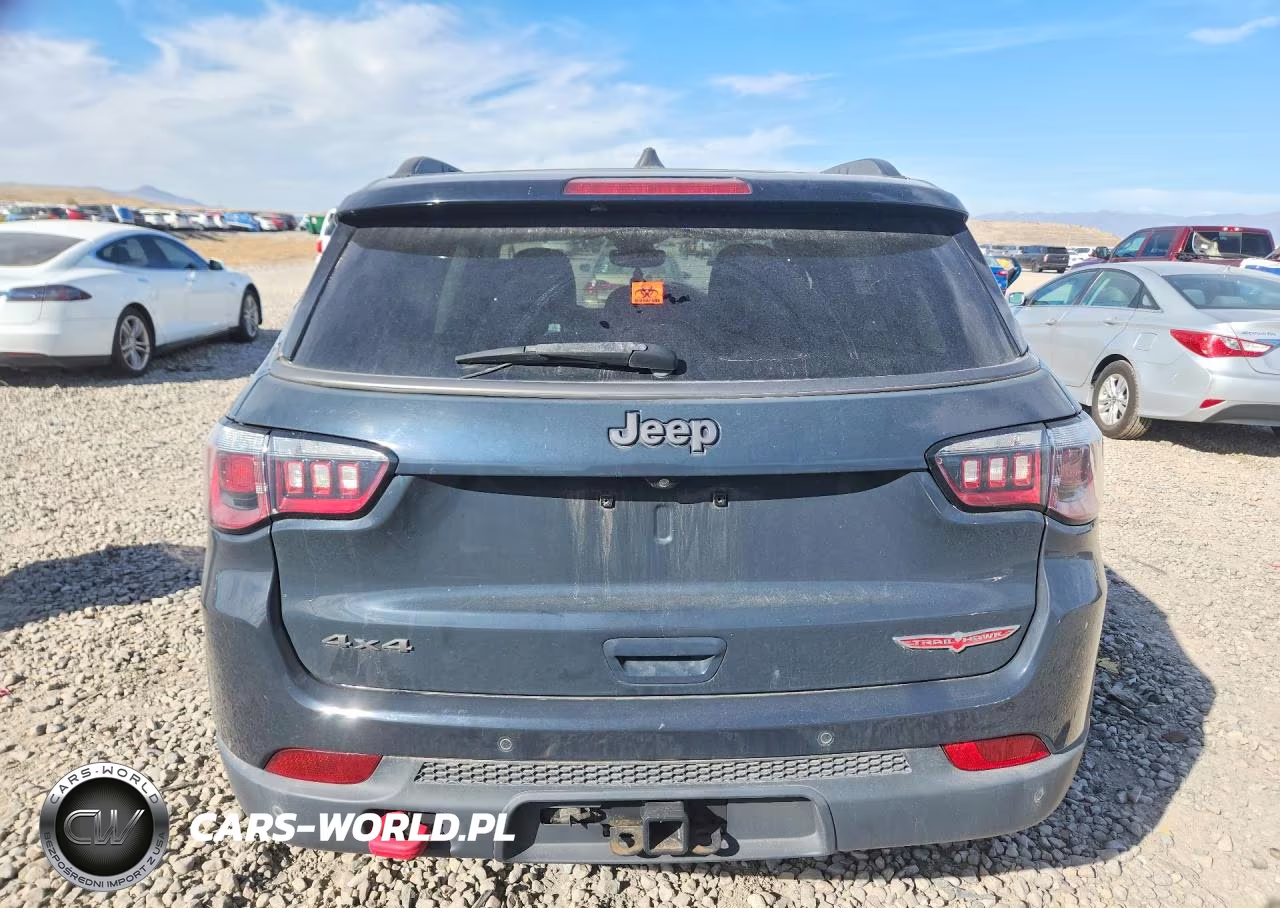 2018 Jeep Compass Trailhawk VIN:3C4NJDDB8JT299263 - 6