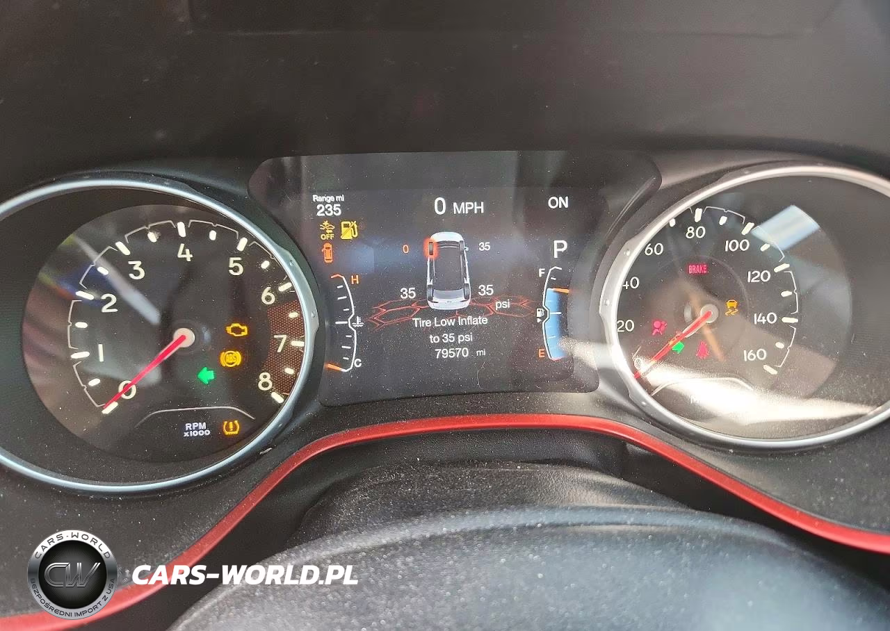 2018 Jeep Compass Trailhawk VIN:3C4NJDDB8JT299263 - 9