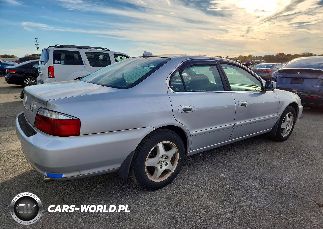 2003 Acura 3.2Tl VIN:19UUA56603A004847 - 3