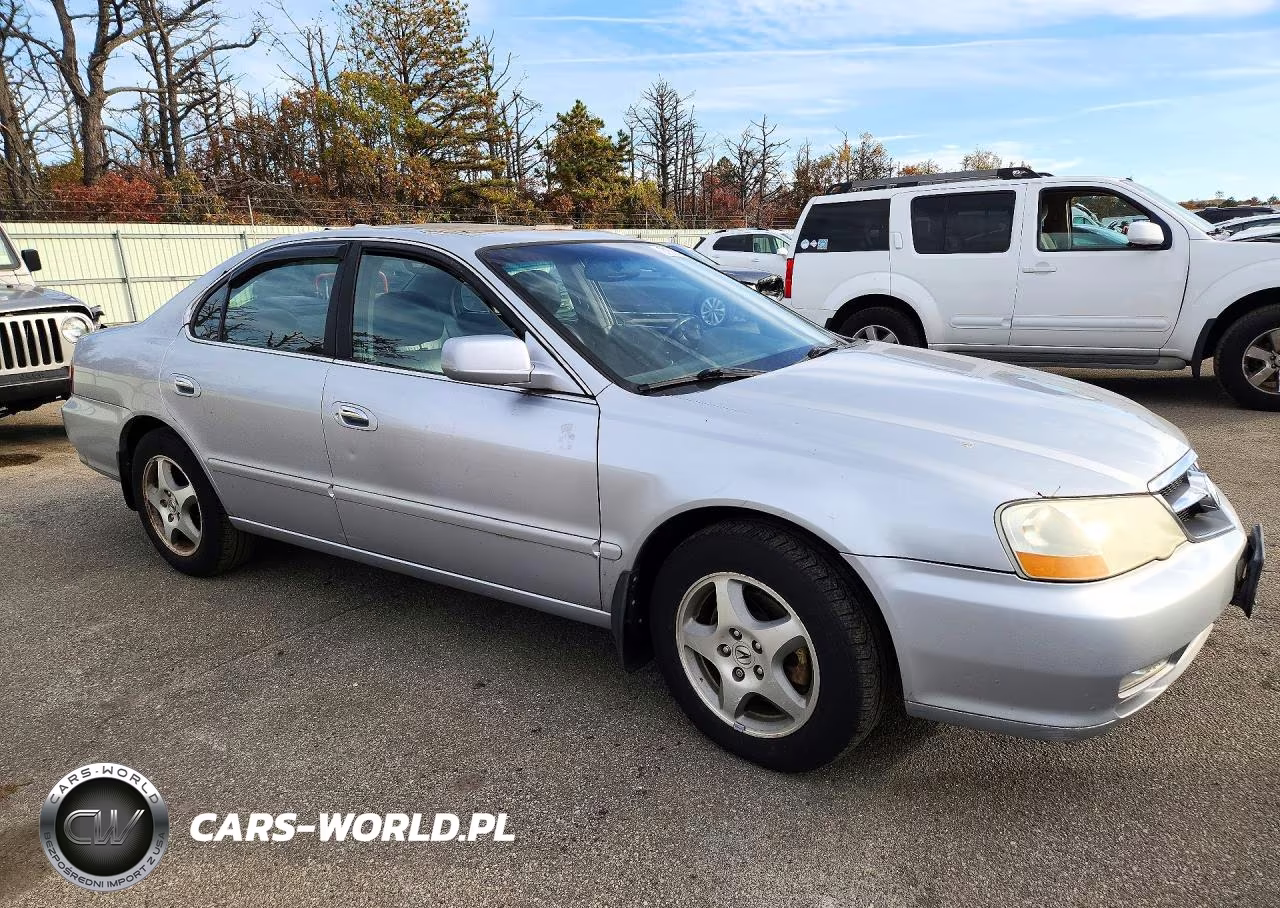 2003 Acura 3.2Tl VIN:19UUA56603A004847 - 4