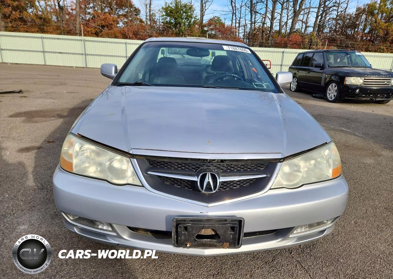 2003 Acura 3.2Tl VIN:19UUA56603A004847 - 5