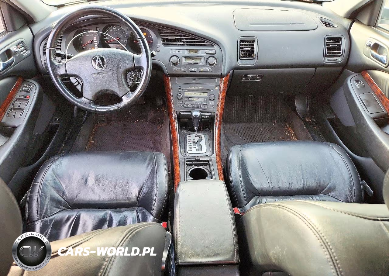 2003 Acura 3.2Tl VIN:19UUA56603A004847 - 8