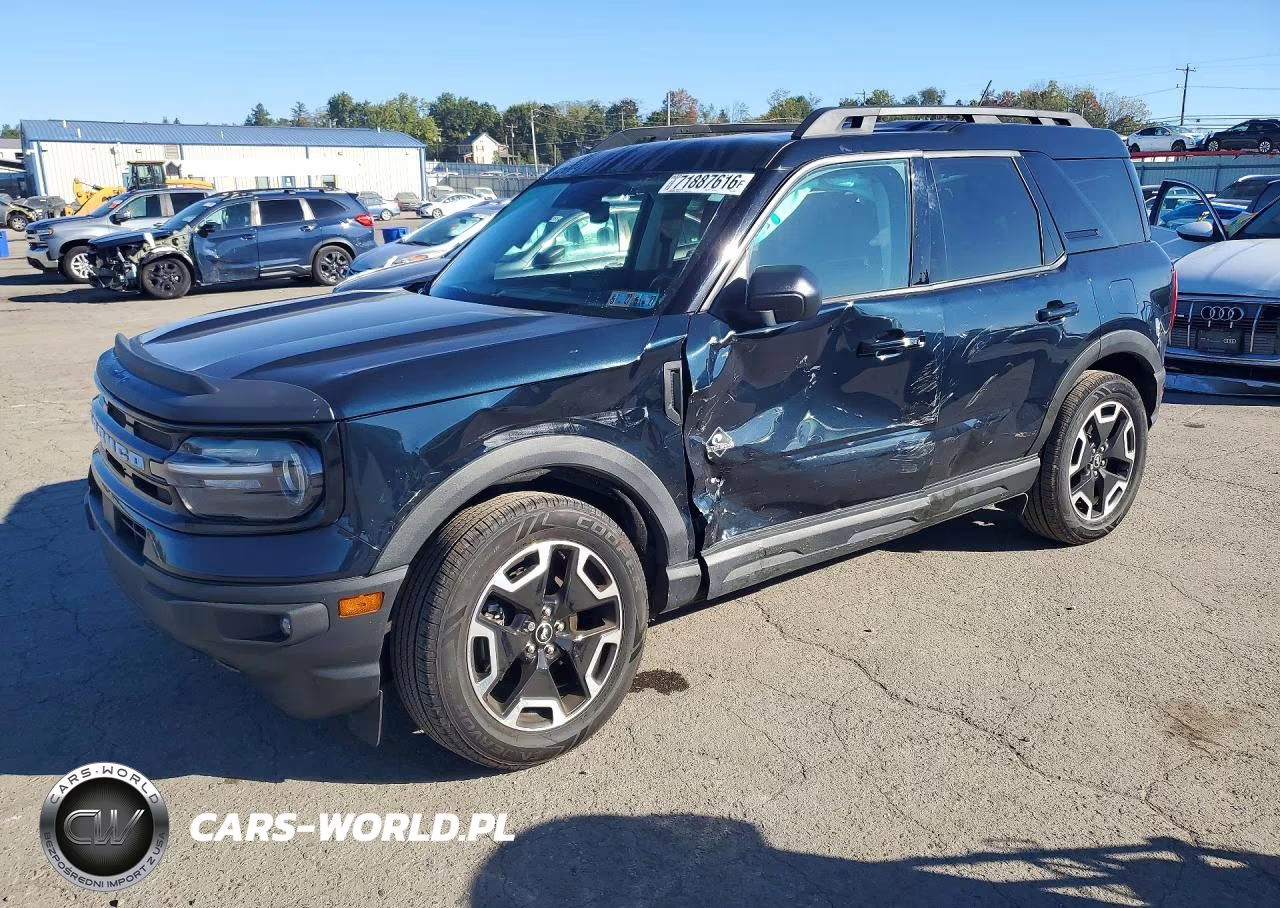 2022 Ford Bronco Sport Outer Banks