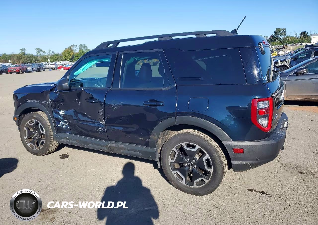 2022 Ford Bronco Sport Outer Banks VIN:3FMCR9C66NRD59671 - 2