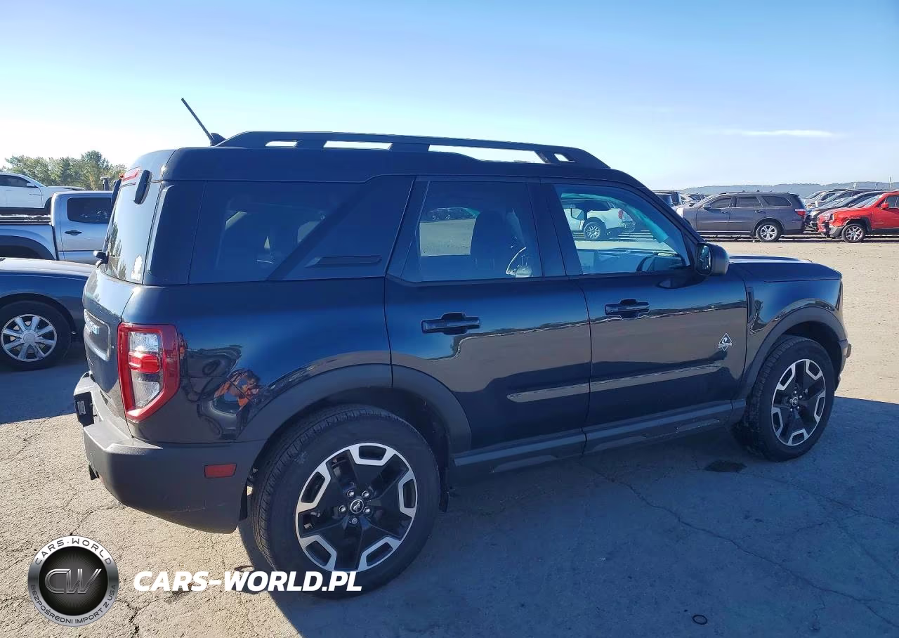 2022 Ford Bronco Sport Outer Banks VIN:3FMCR9C66NRD59671 - 3