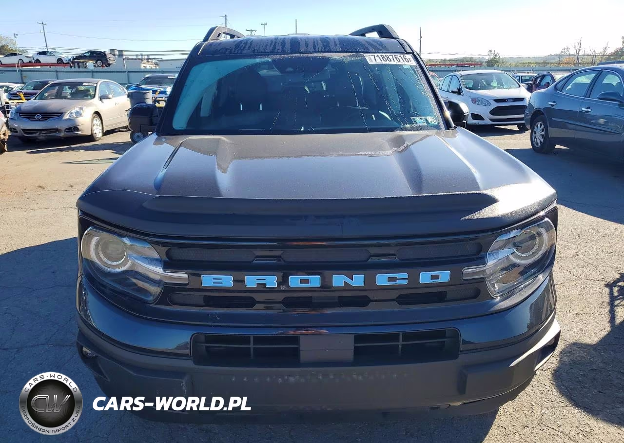 2022 Ford Bronco Sport Outer Banks VIN:3FMCR9C66NRD59671 - 5