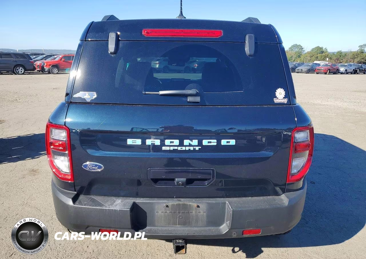 2022 Ford Bronco Sport Outer Banks VIN:3FMCR9C66NRD59671 - 6