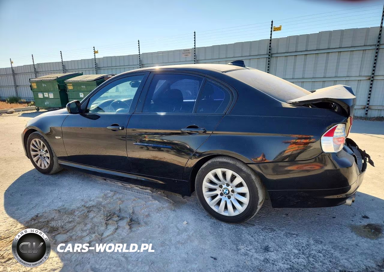 2009 BMW 328 I Sulev VIN:WBAPH53539A437507 - 2
