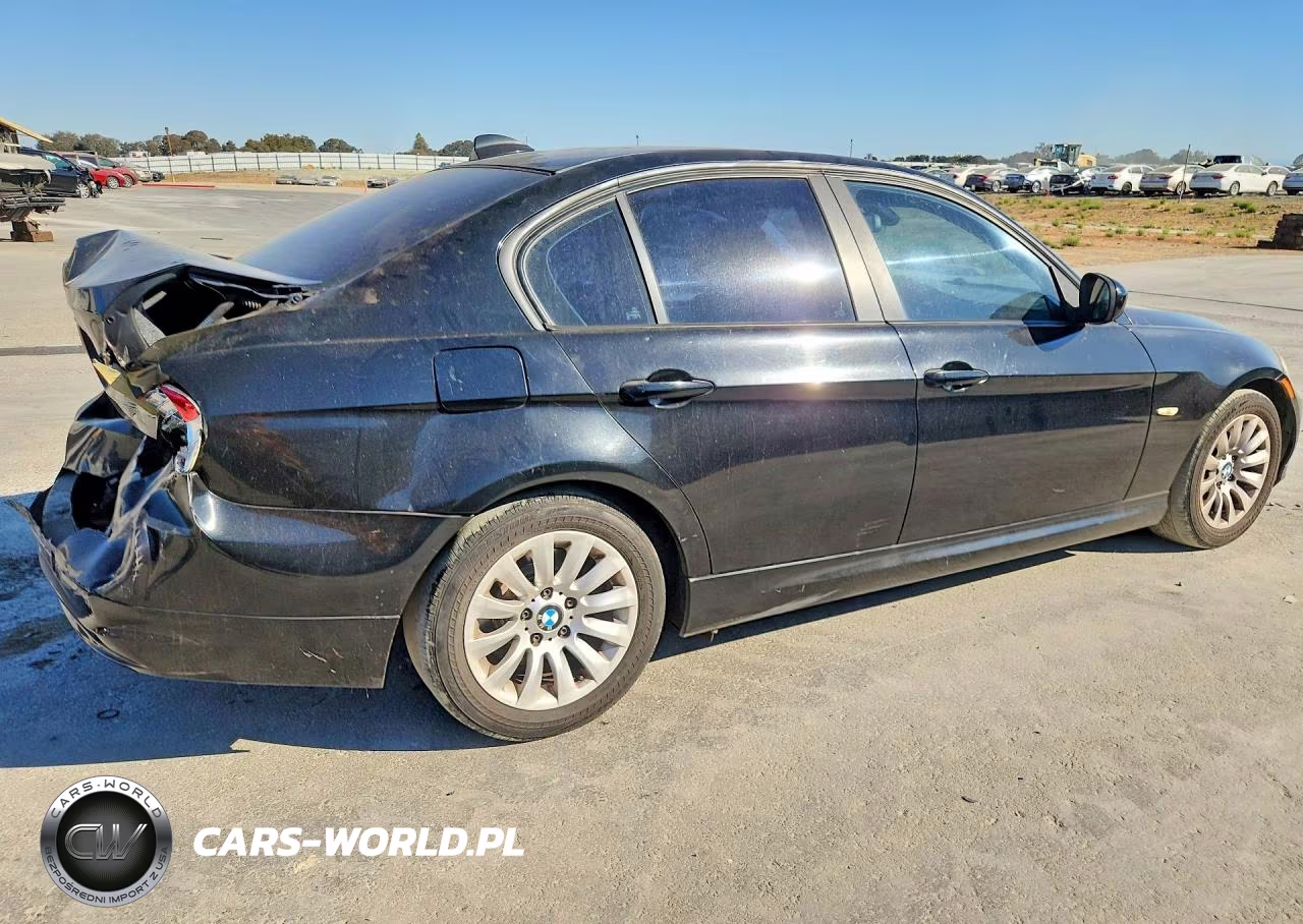 2009 BMW 328 I Sulev VIN:WBAPH53539A437507 - 3