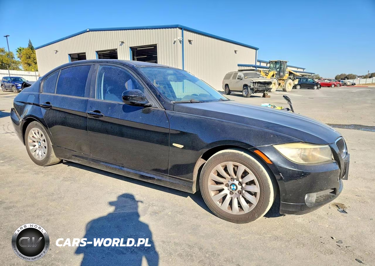2009 BMW 328 I Sulev VIN:WBAPH53539A437507 - 4