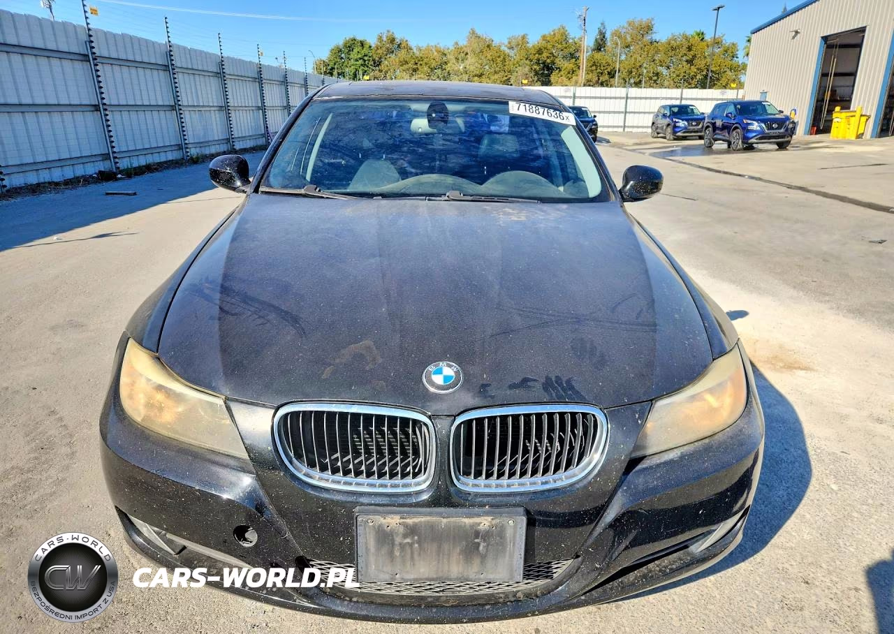 2009 BMW 328 I Sulev VIN:WBAPH53539A437507 - 5